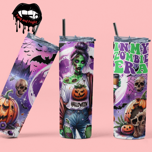 Zombie Era Stainless steel tumbler