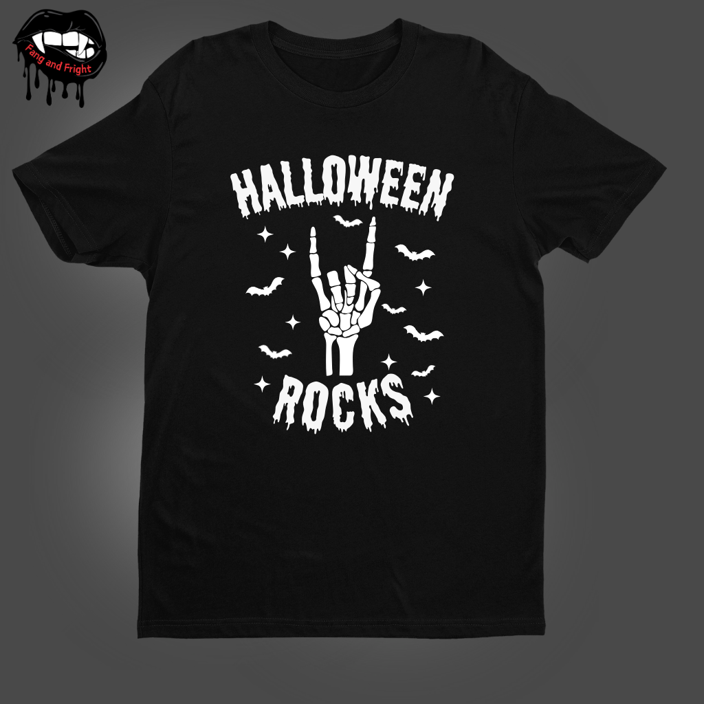 Halloween Rocks Tee Shirt